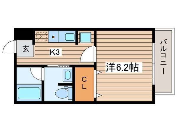 T.Island116の物件間取画像